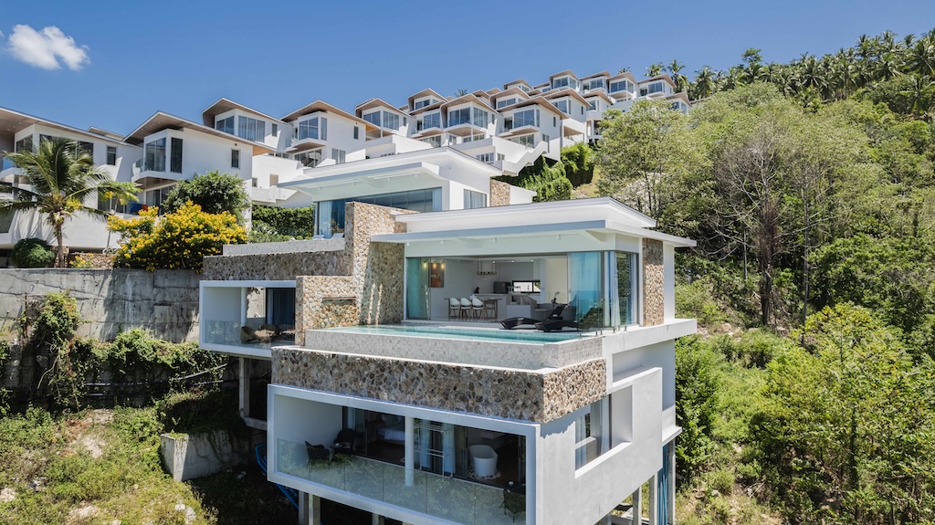 The Wave Development Samui Villa Exterior