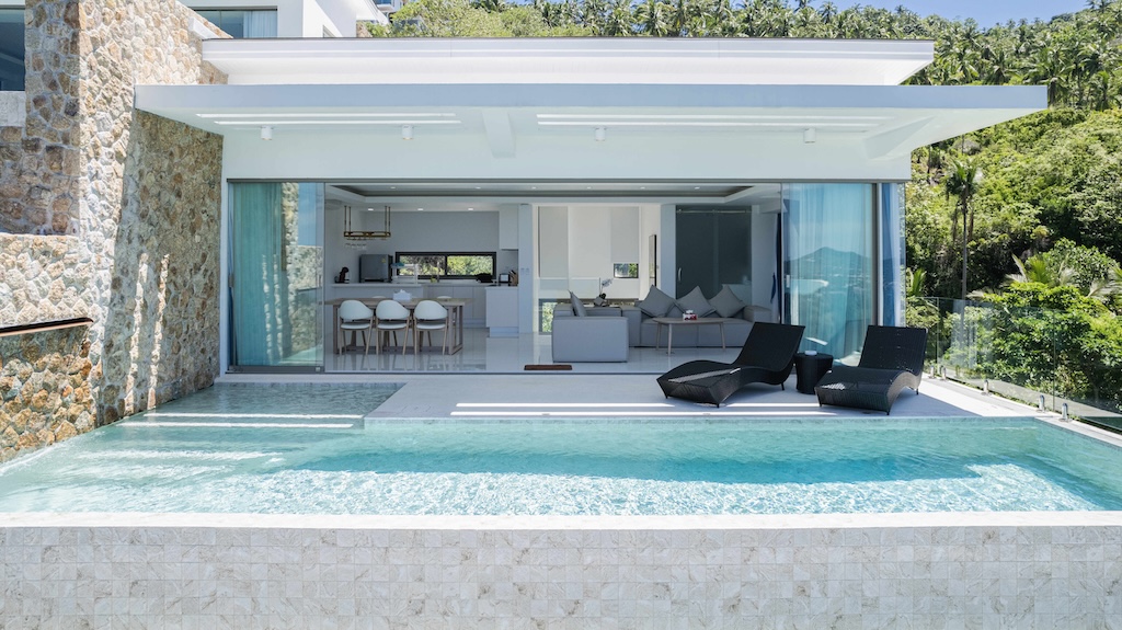The Wave Development Samui Villa Pool