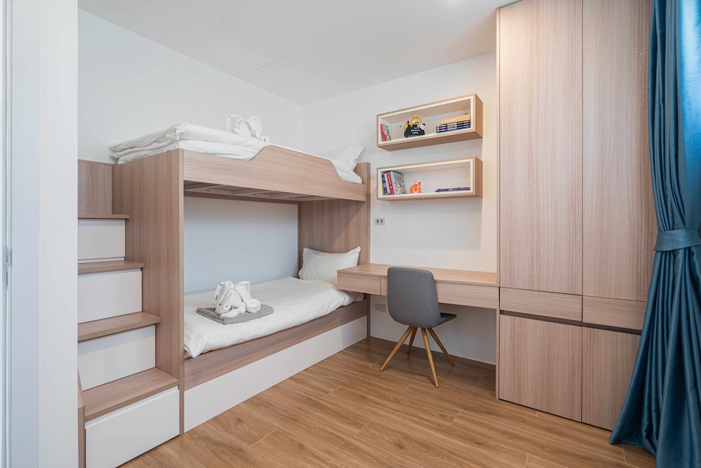 The Wave Development Samui Kids bedroom
