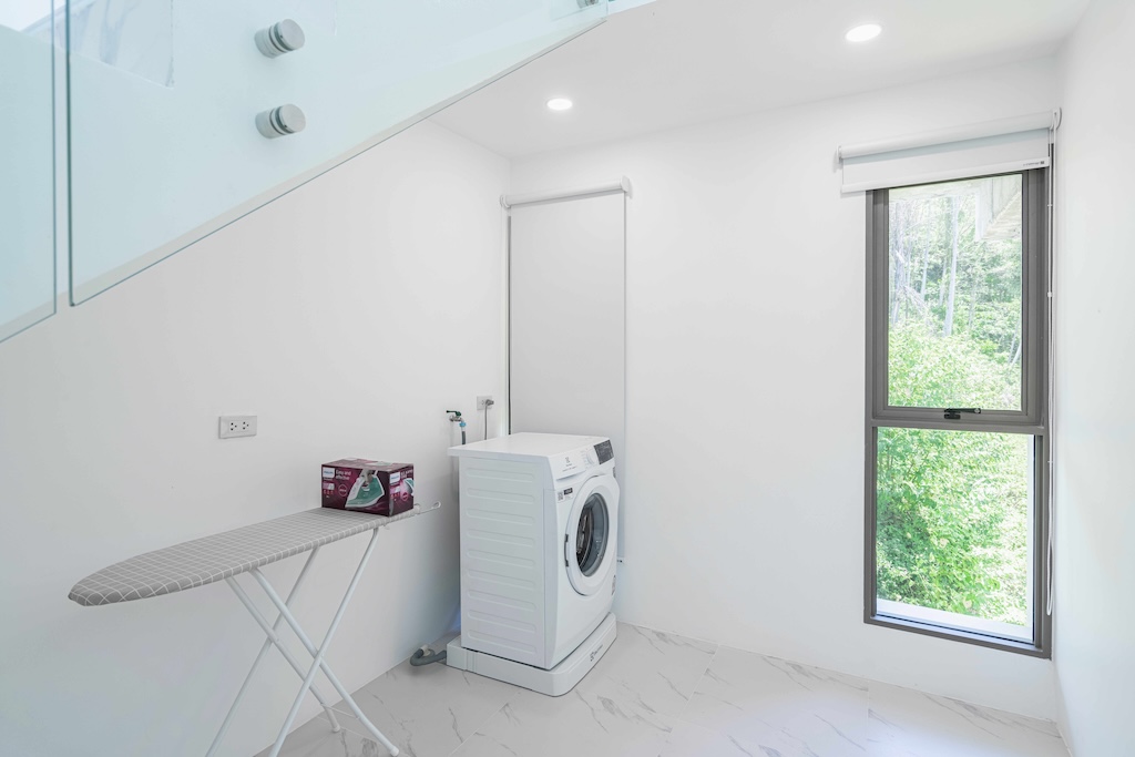 The Wave Development Samui Laundry