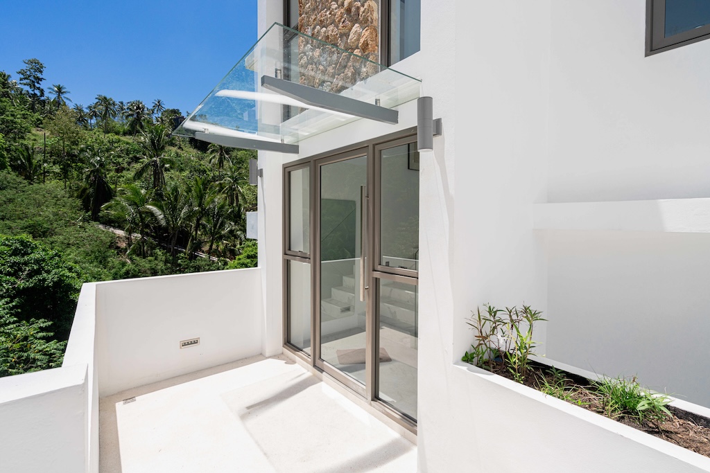 The Wave Development Samui Villa Entrance