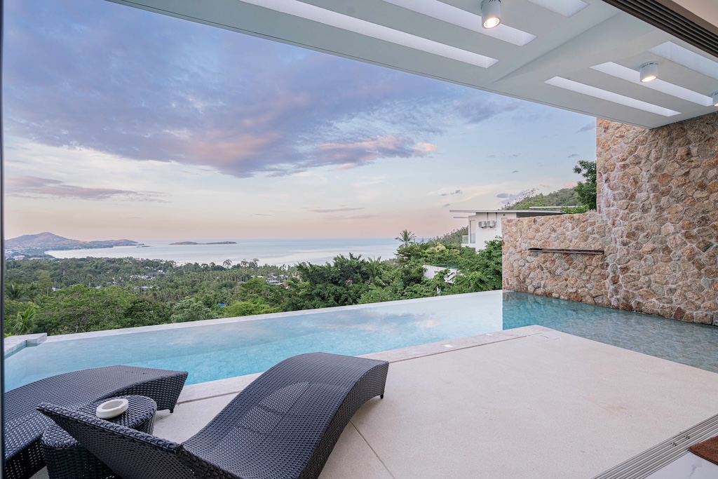 The Wave Development Samui Terrace View