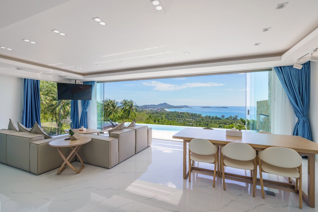 The Wave Development Samui Lounge View