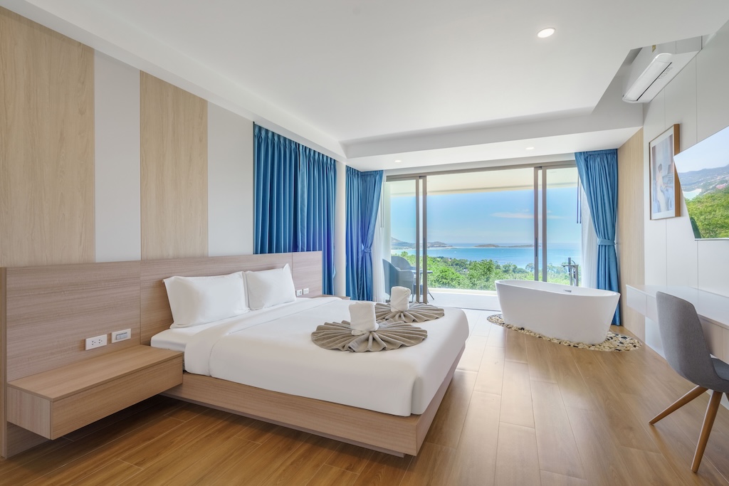 The Wave Development Samui Bedroom