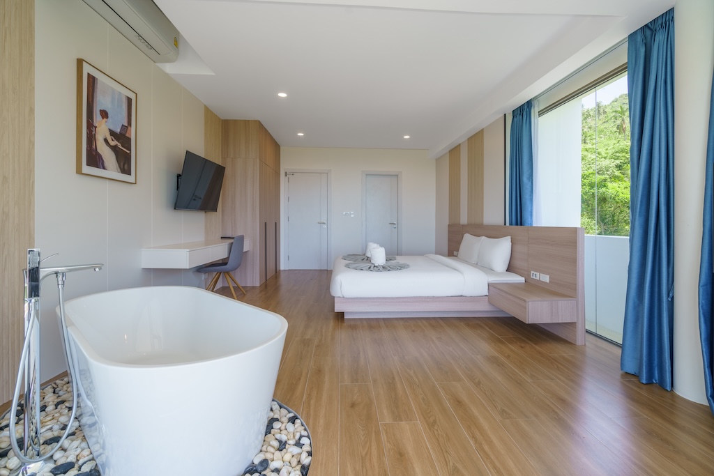 The Wave Development Samui Bedroom