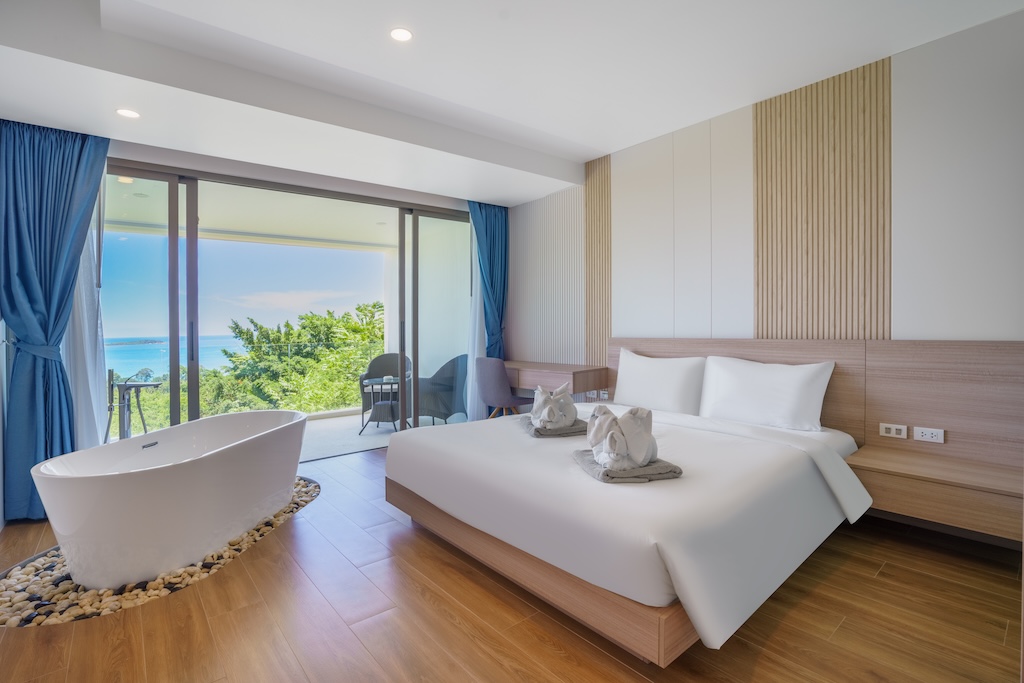The Wave Development Samui Bedroom