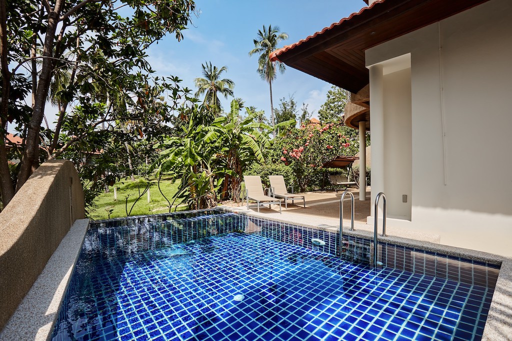 Tongson Bay Pool Villa For Sale Koh Samui