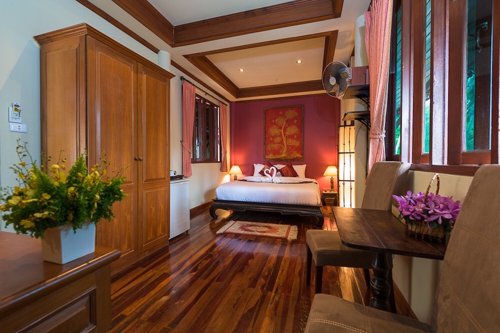 Traditional Thai Style Villa Bedroom 2