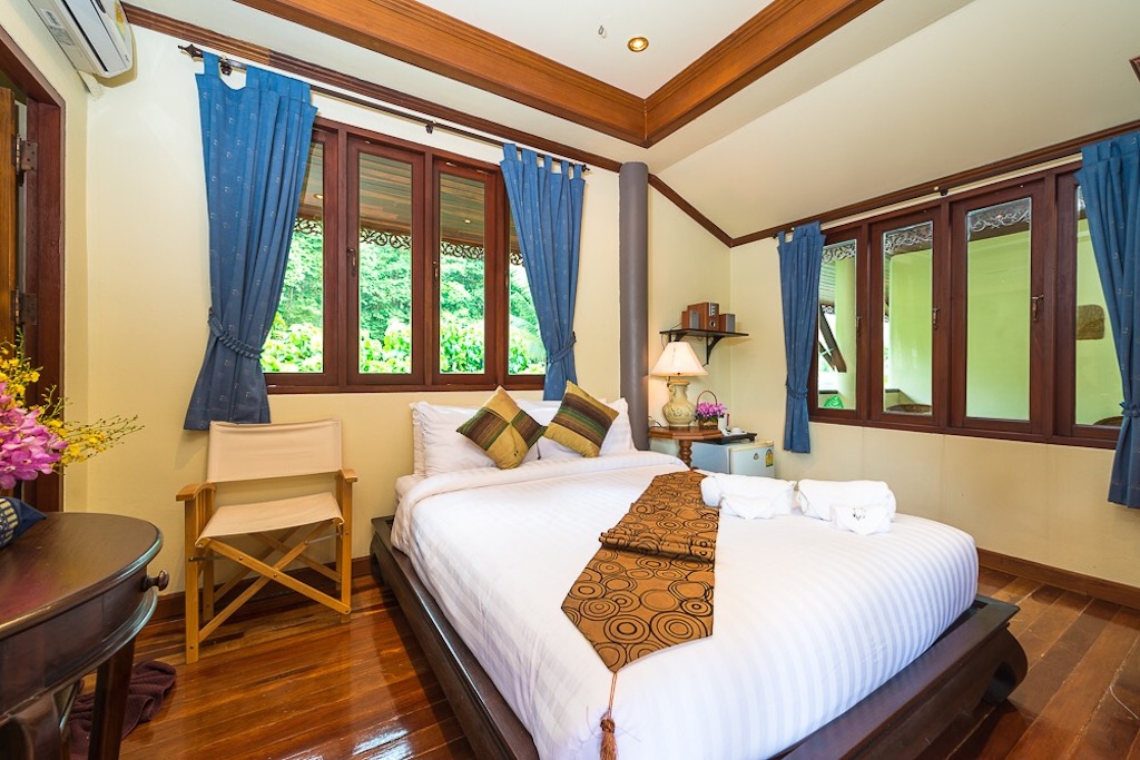 Traditional Thai Style Villa Bedroom 3