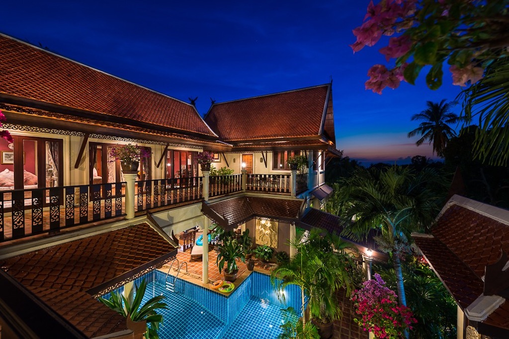 Traditional Thai Style Villa