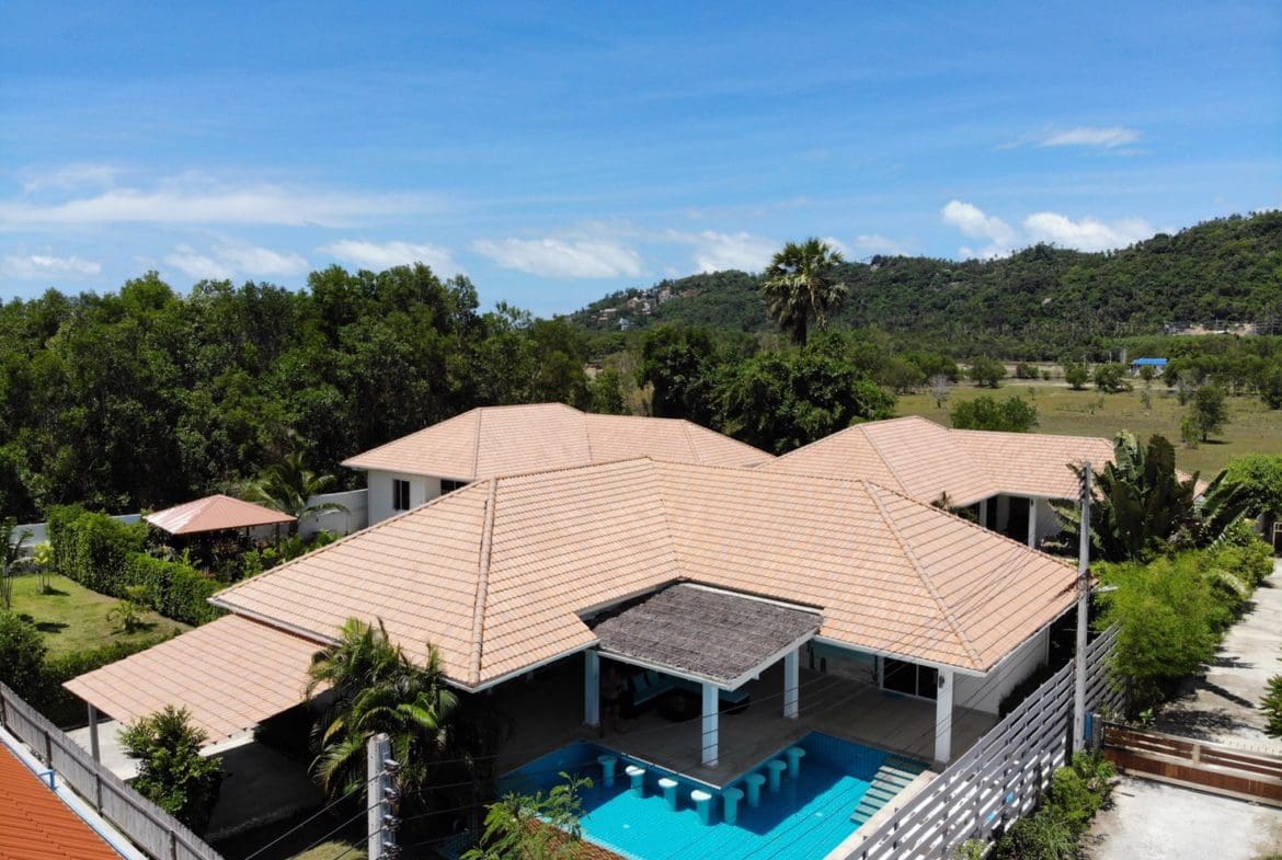 Tropical Style Pool Villa Ko Samui