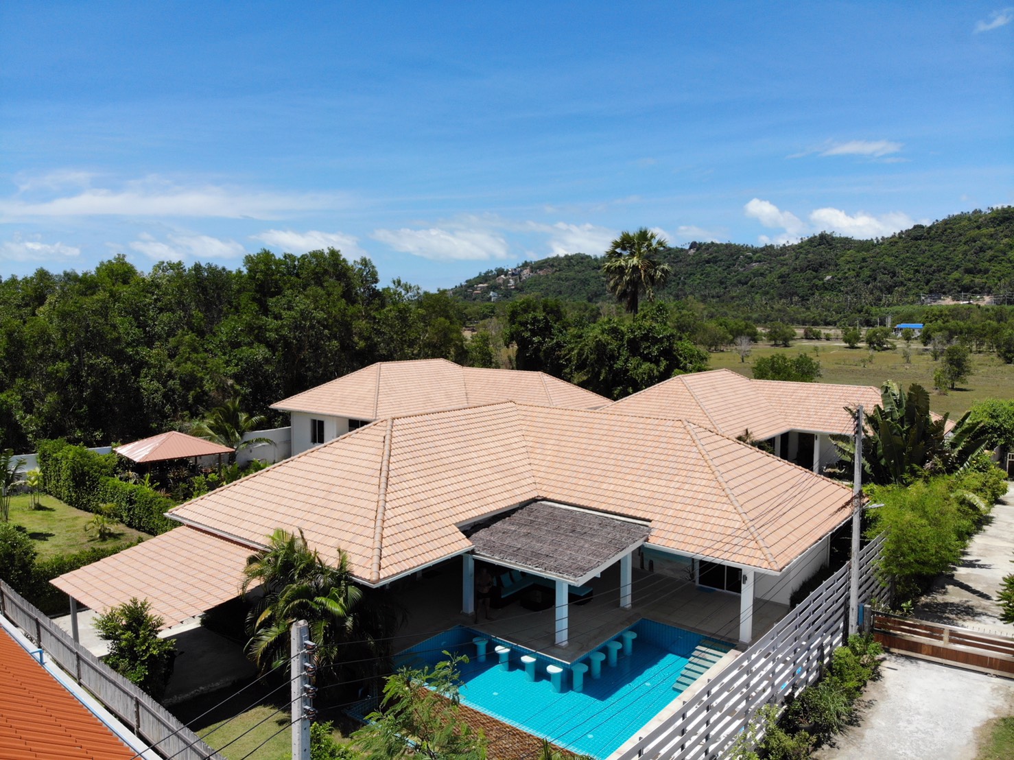 Tropical Style Pool Villa Ko Samui