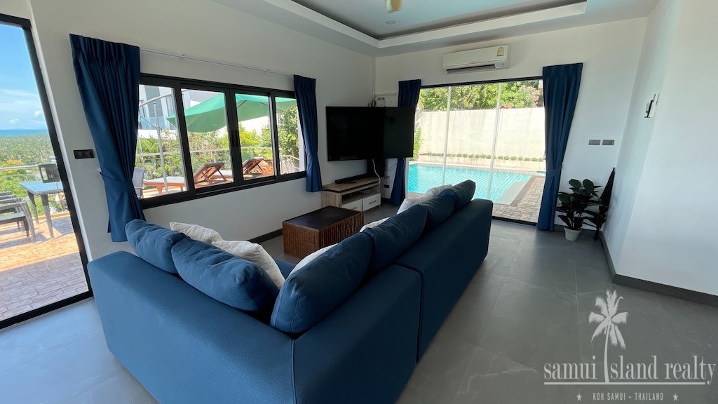 Tropical View Villa Ko Samui Lounge
