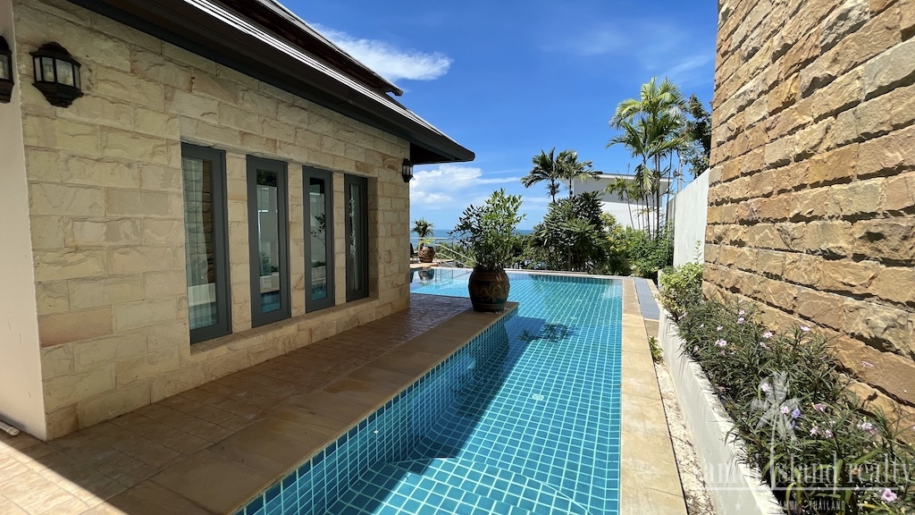 Tropical View Villa Ko Samui Pool