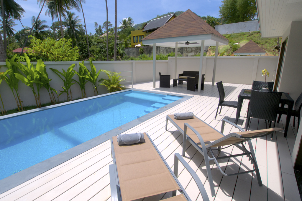 Two Bedroom Pool Villa For Sale Ko Samui Terrace