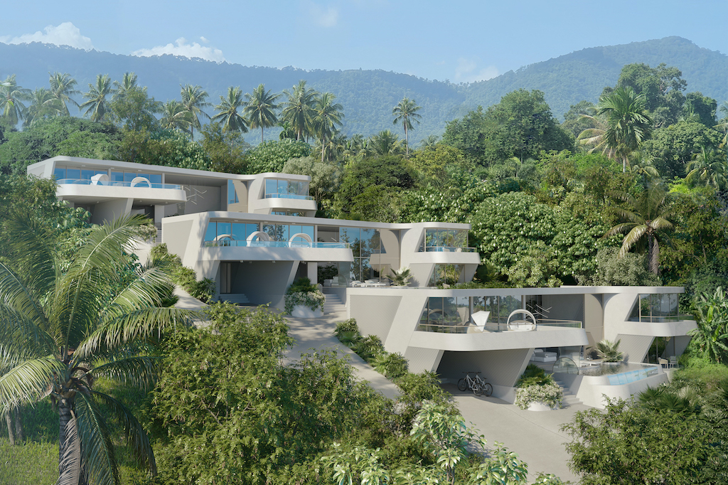 VANKA SAMUI Villa Exterior