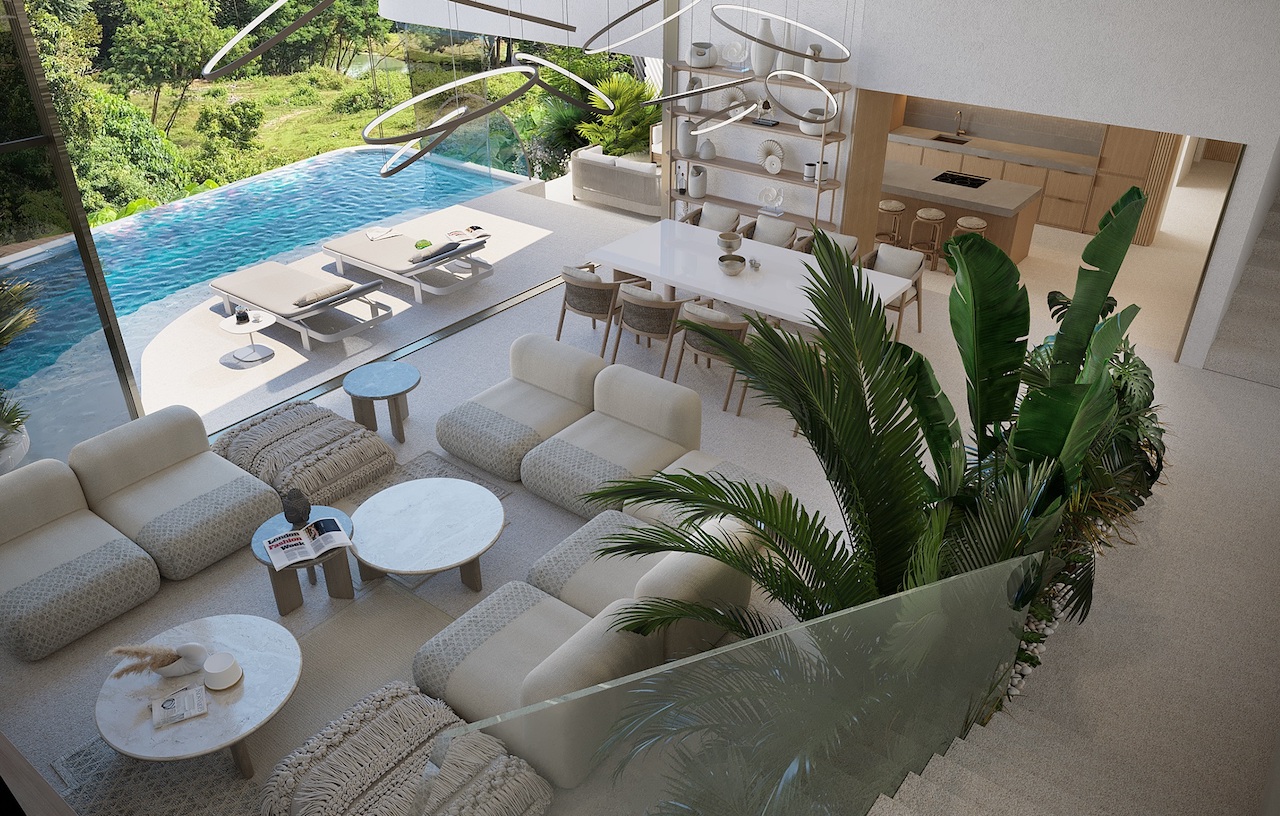 VANKA SAMUI Living Area