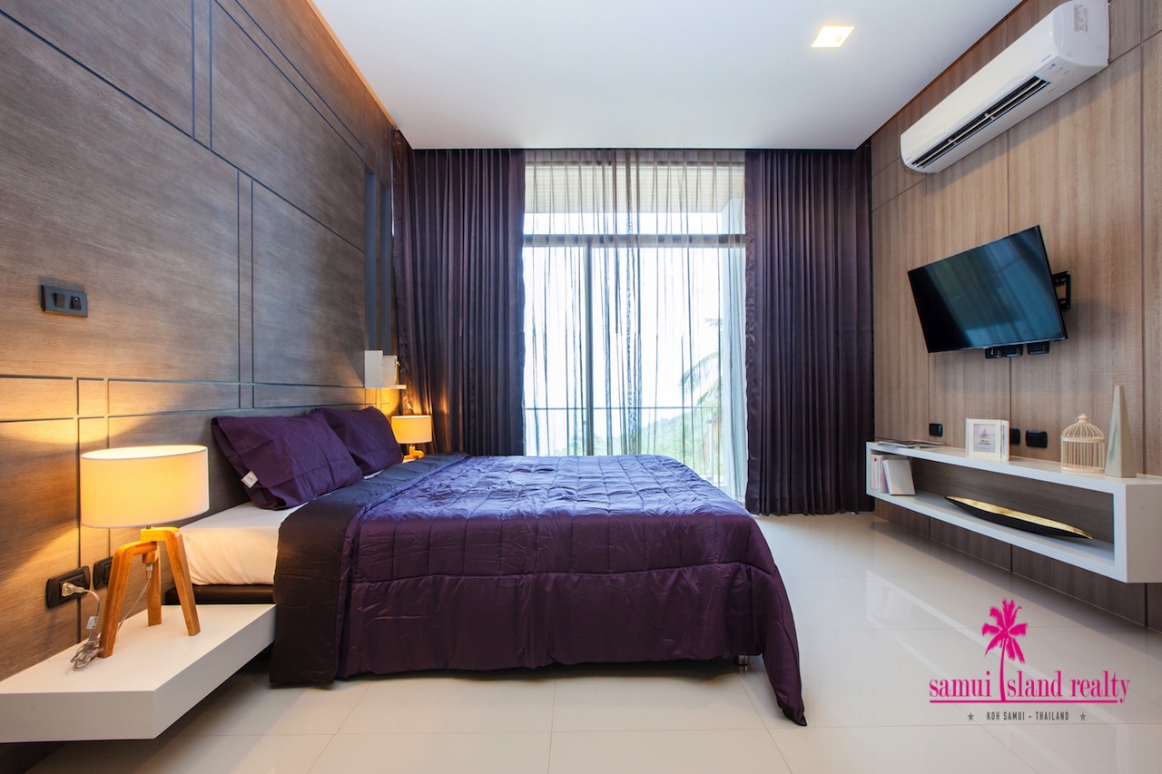 Verano Villa Chaweng Noi Bedroom