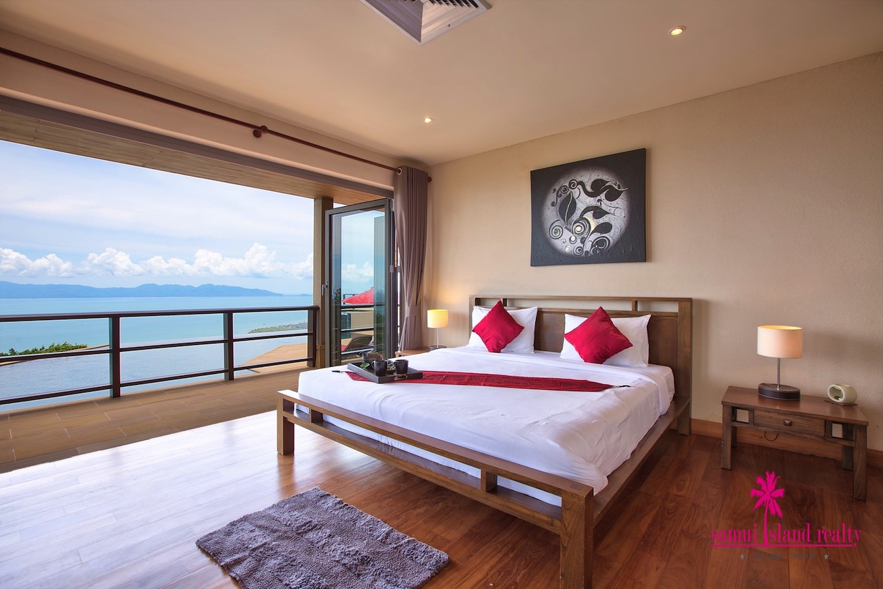 Villa Baan Faa Sai For Sale Koh Samui Bedroom 1