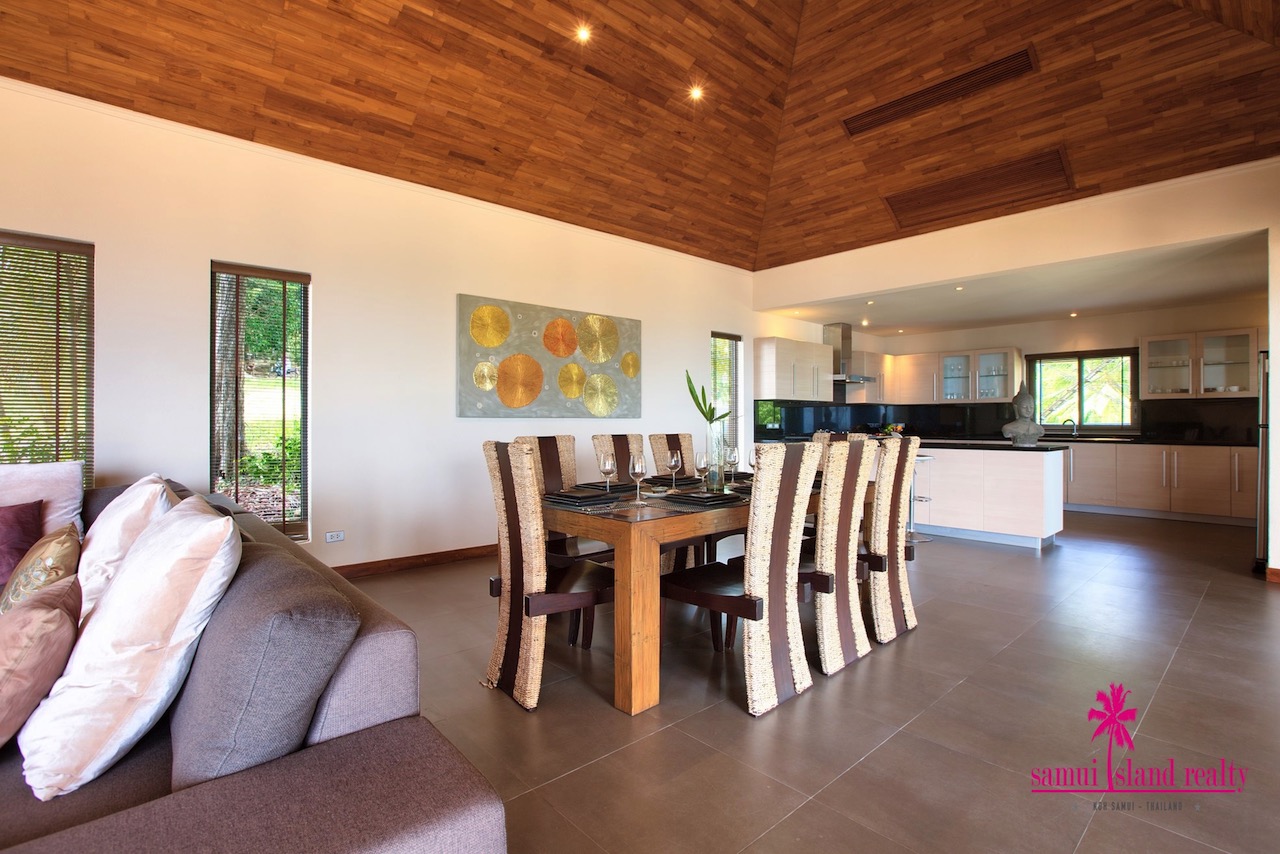 Villa Baan Faa Sai For Sale Koh Samui Dining