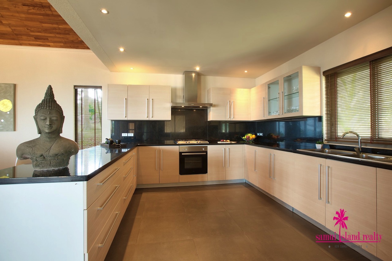 Villa Baan Faa Sai For Sale Koh Samui Kitchen