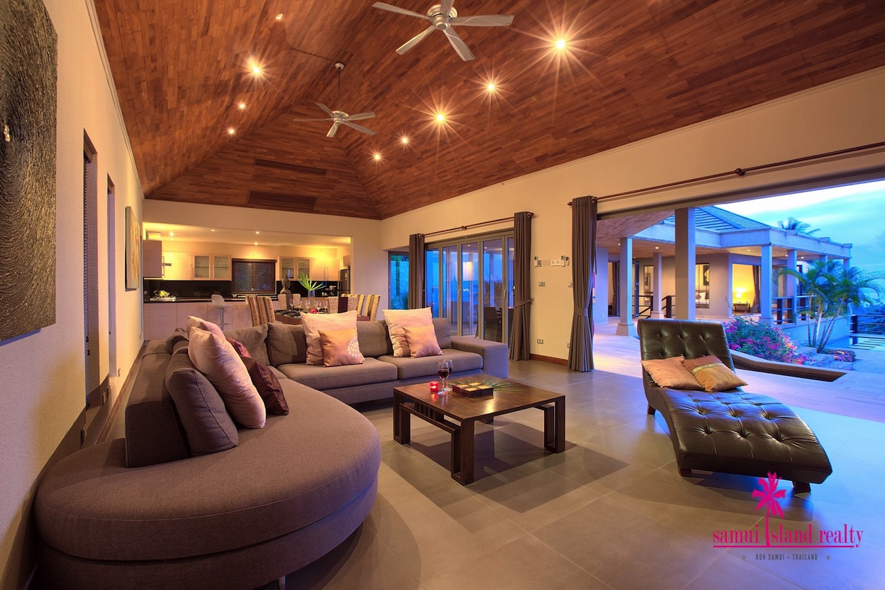 Villa Baan Faa Sai Koh Samui Lounge
