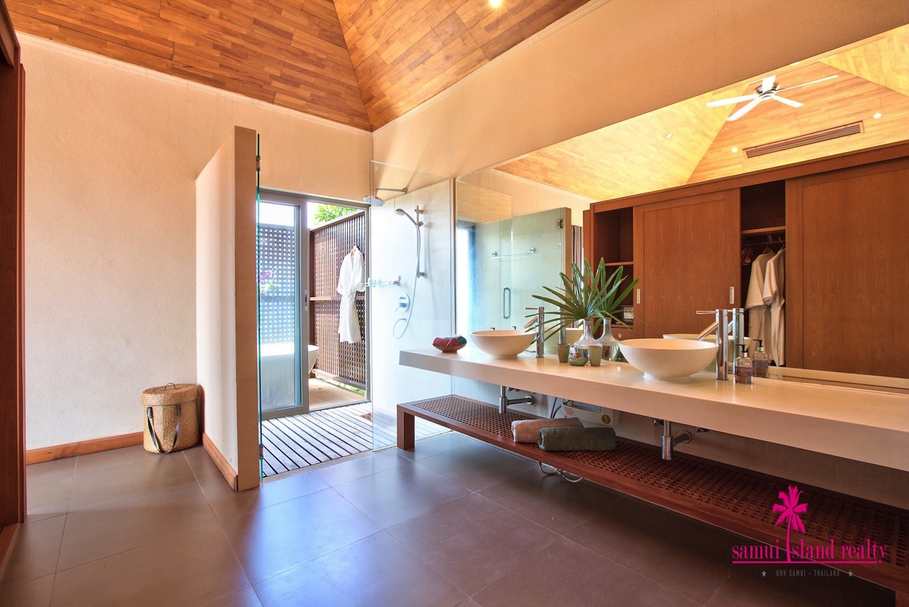 Villa Baan Faa Sai For Sale Koh Samui Bathroom