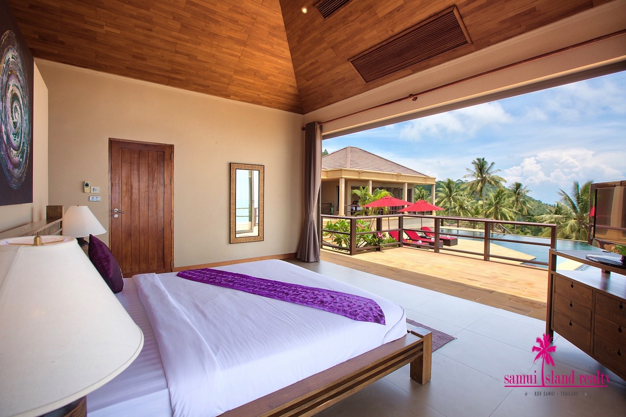 Villa Baan Faa Sai For Sale Koh Samui Bedroom View