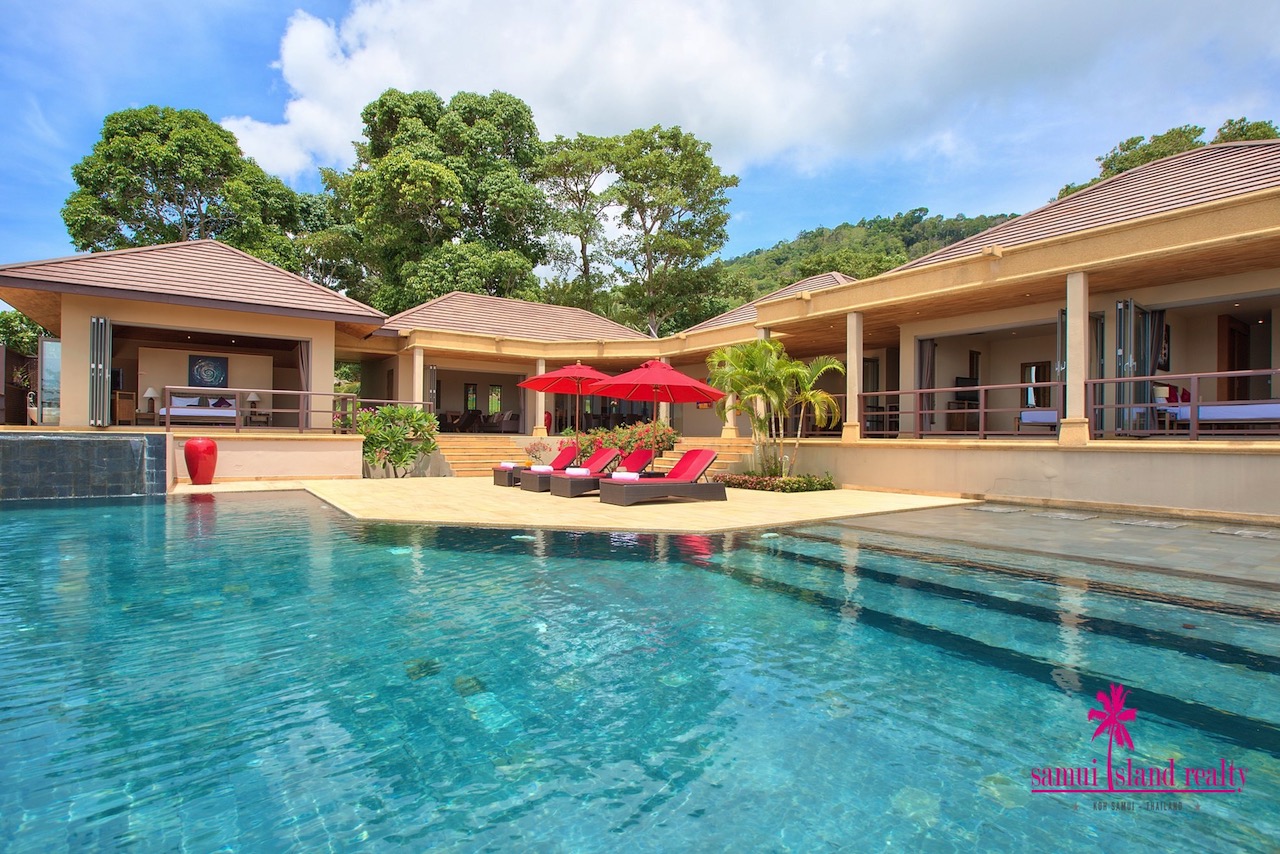 Villa Baan Faa Sai For Sale Koh Samui