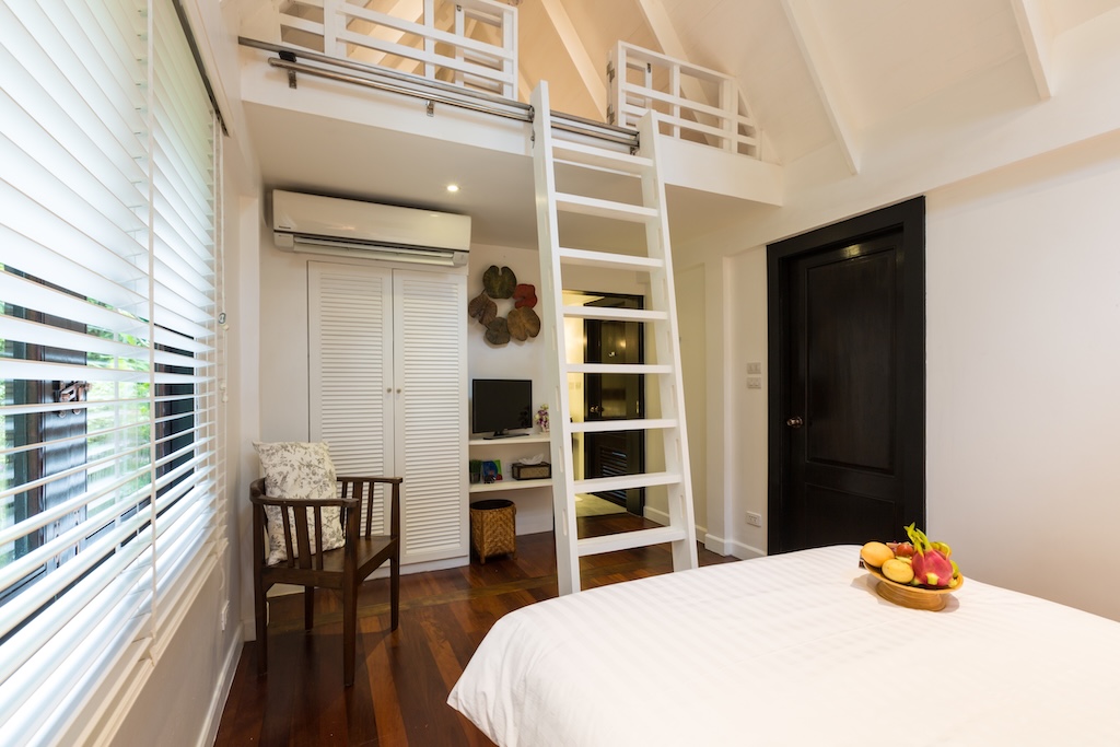 Baan Hansa Villa For Rent Koh Samui Bedroom
