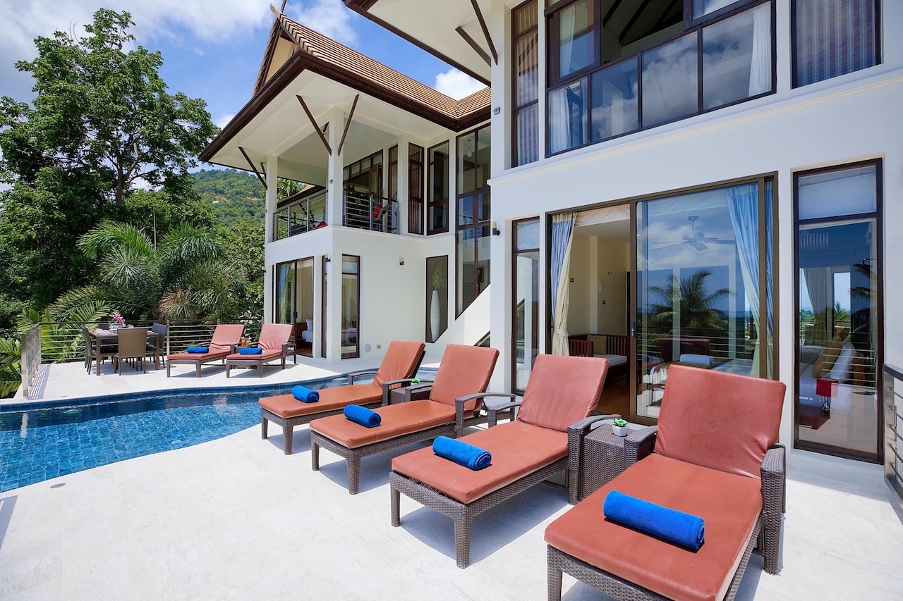 Villa Maphraaw Ko Samui Villa Maphraaw Ko Samui Sun Loungers