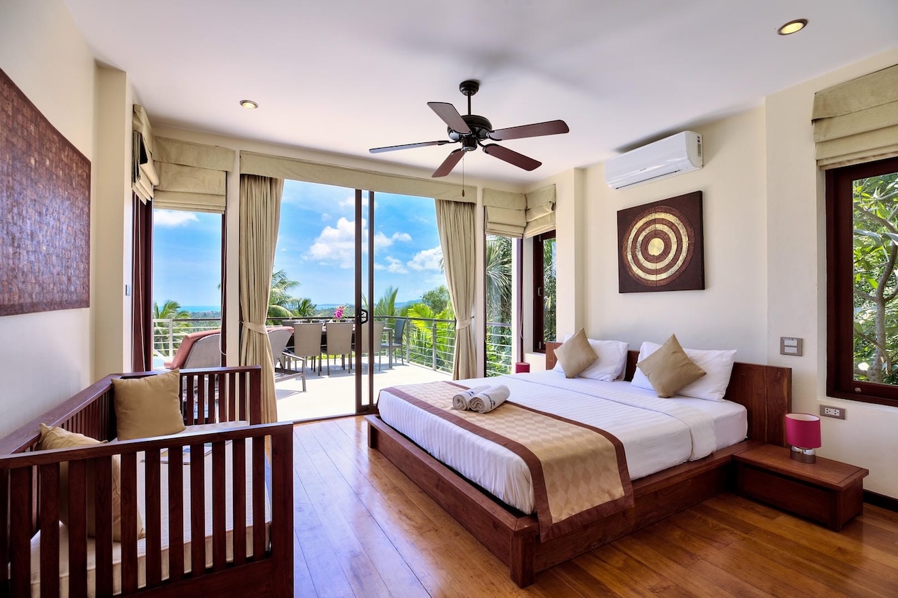 Villa Maphraaw Ko Samui Villa Maphraaw Ko Samui Bedroom