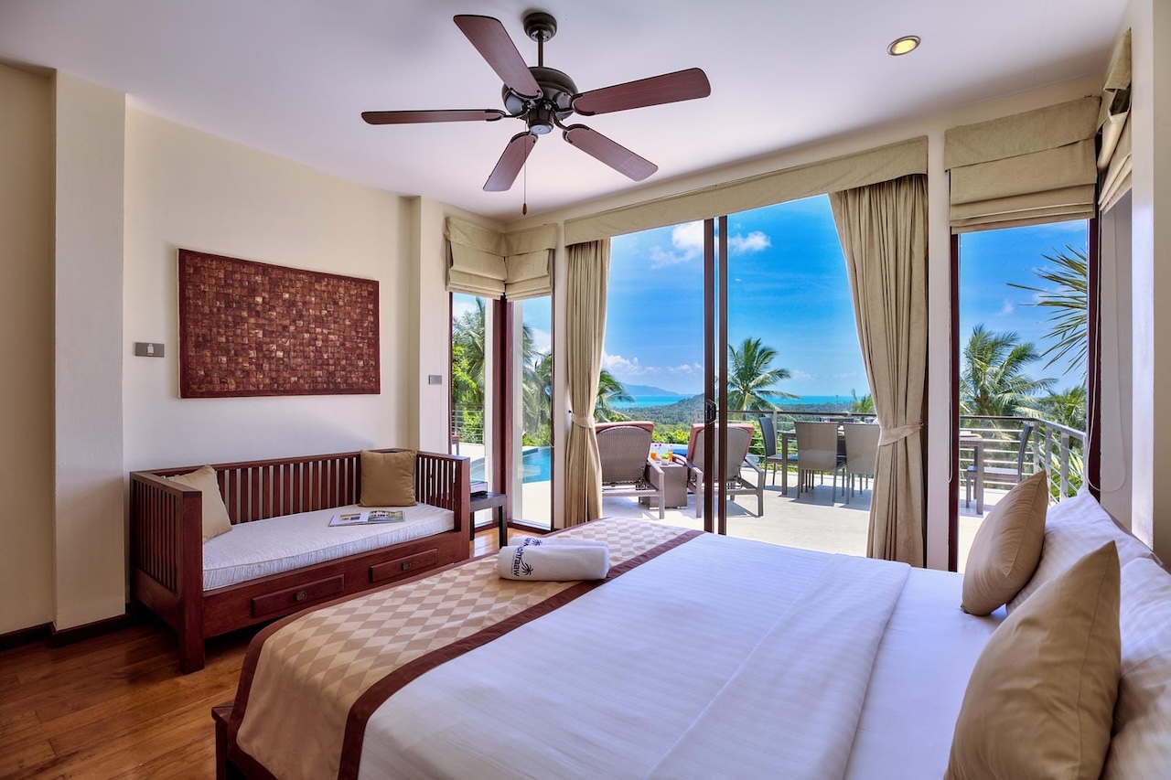 Villa Maphraaw Ko Samui Villa Maphraaw Ko Samui Bedroom