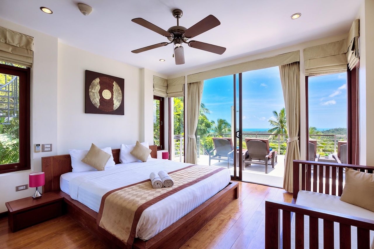 Villa Maphraaw Ko Samui Villa Maphraaw Ko Samui Bedroom
