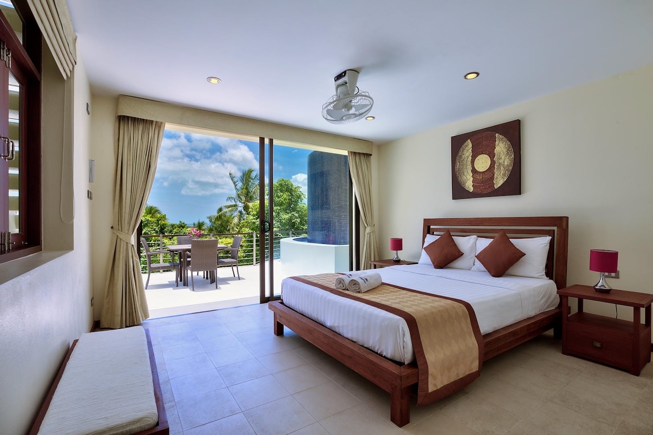 Villa Maphraaw Ko Samui Villa Maphraaw Ko Samui Bedroom