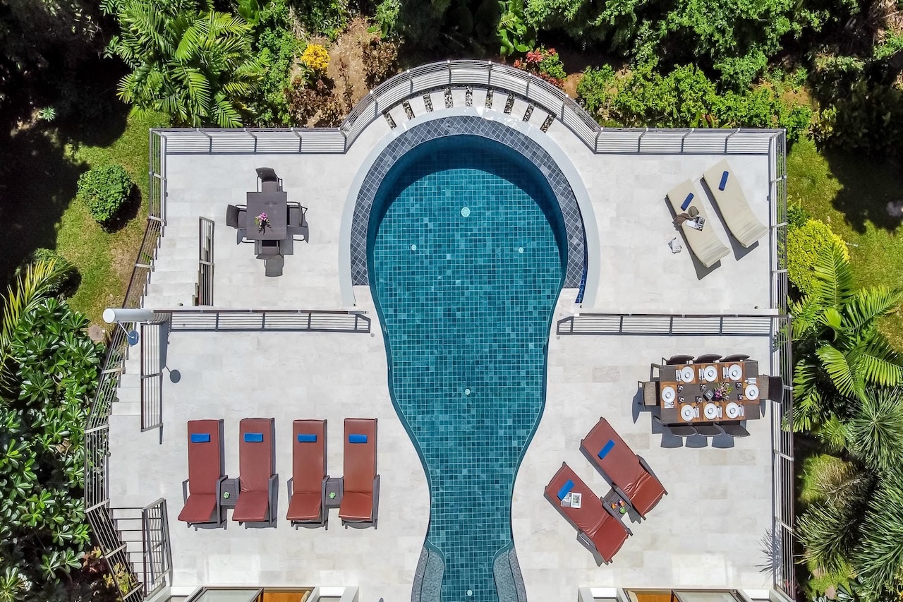 Villa Maphraaw Ko Samui Villa Maphraaw Ko Samui Pool Aerial