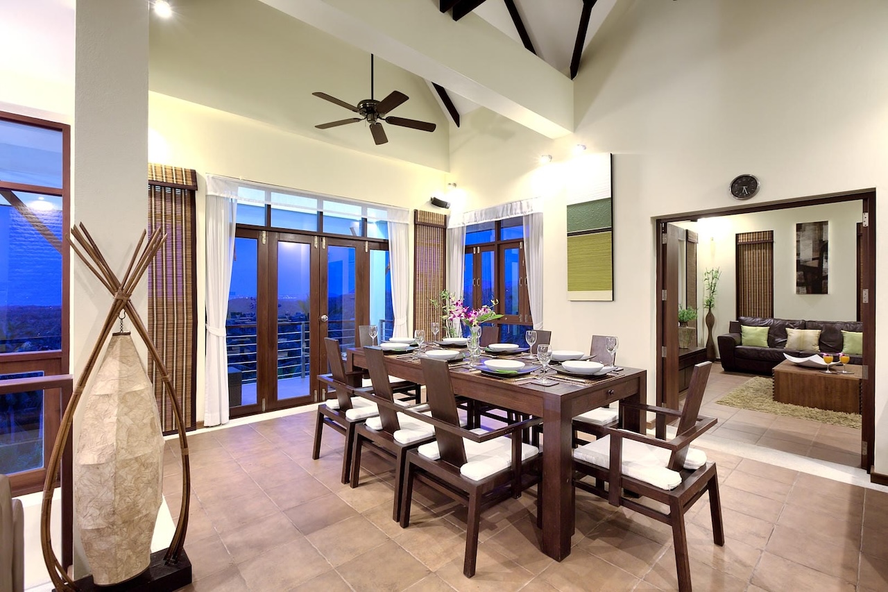 Villa Maphraaw Ko Samui Villa Maphraaw Ko Samui Dining