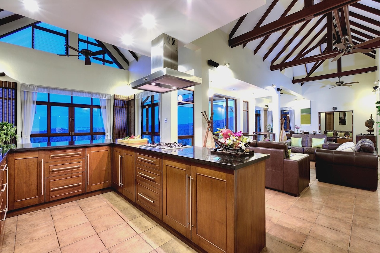 Villa Maphraaw Ko Samui Villa Maphraaw Ko Samui Kitchen