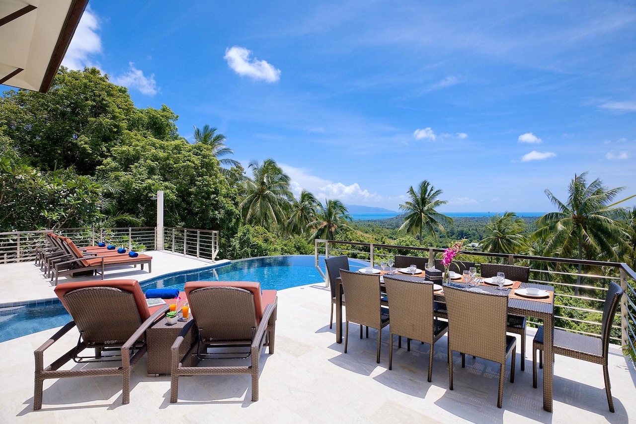 Villa Maphraaw Ko Samui Villa Maphraaw Ko Samui Terrace Seating