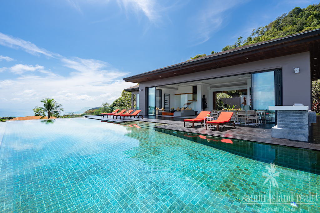 Villa Michaela For Sale Koh Samui Sun Terrace