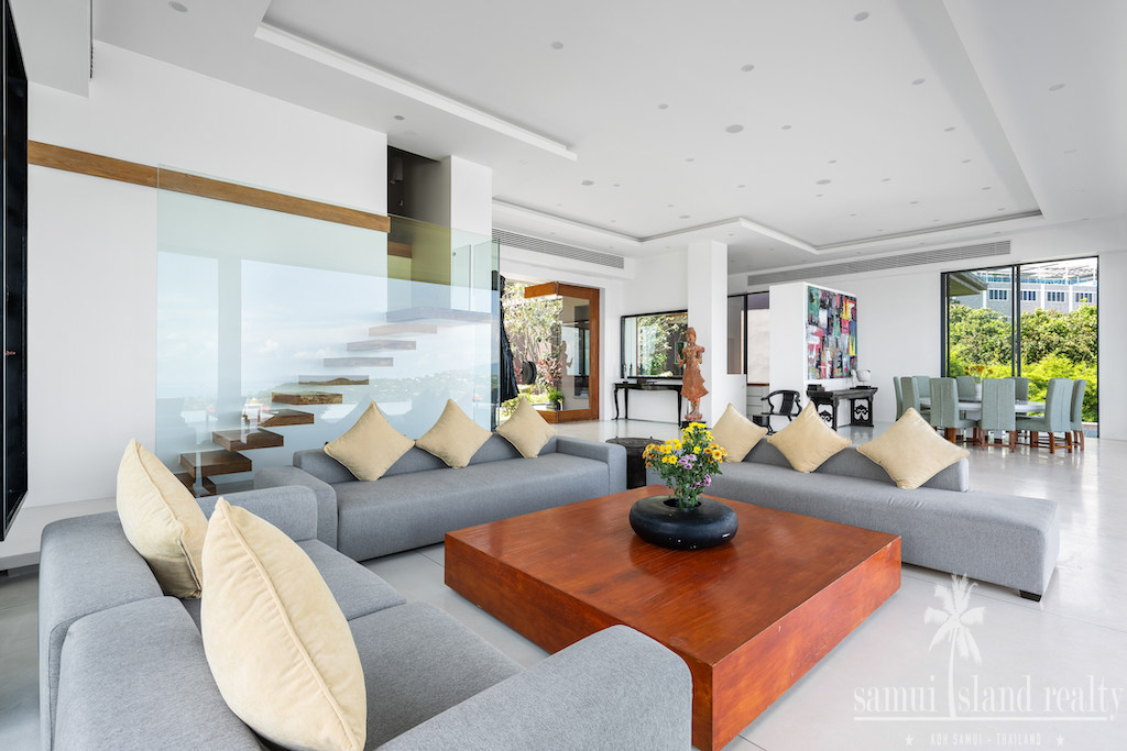 Villa Michaela For Sale Koh Samui Living Lounge