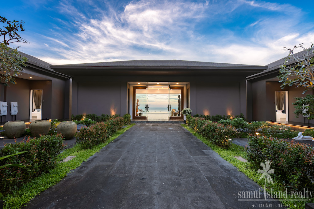 Villa Michaela For Sale Koh Samui Entrance