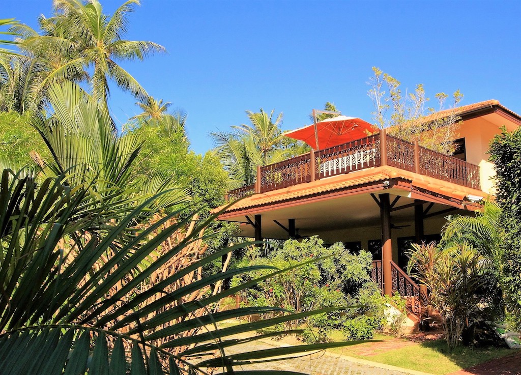 Villa Palm Beachside Residence Ko Samui