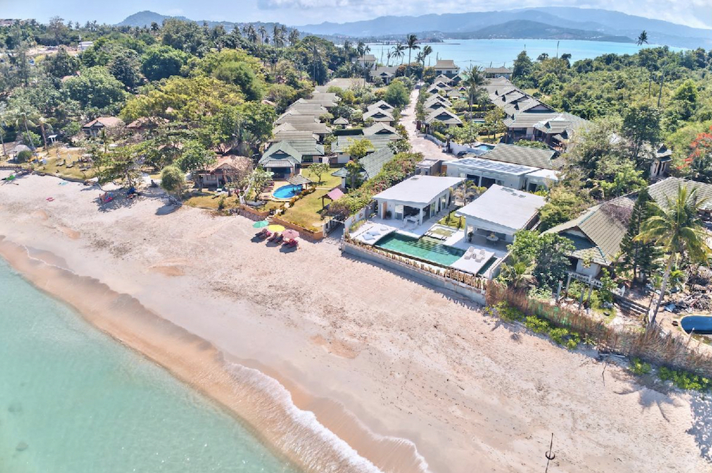 Villa Playa Ko Samui Aerial Image