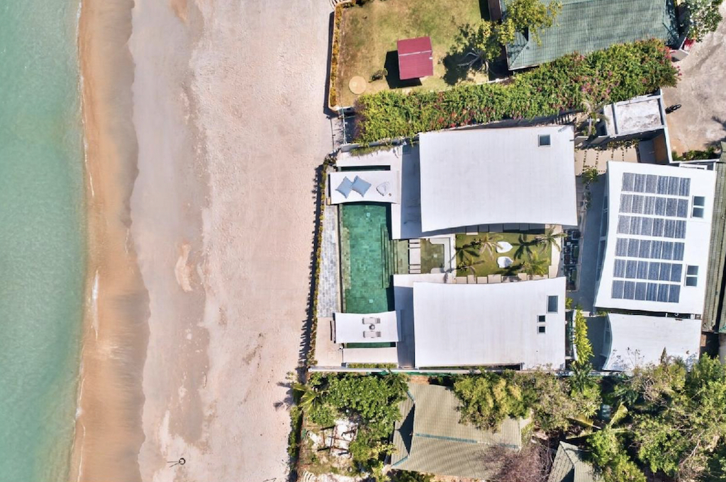 Villa Playa Ko Samui Overhead Image