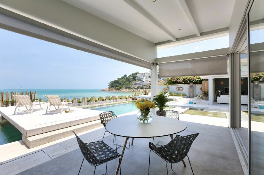 Villa Playa Ko Samui Covered Terrace