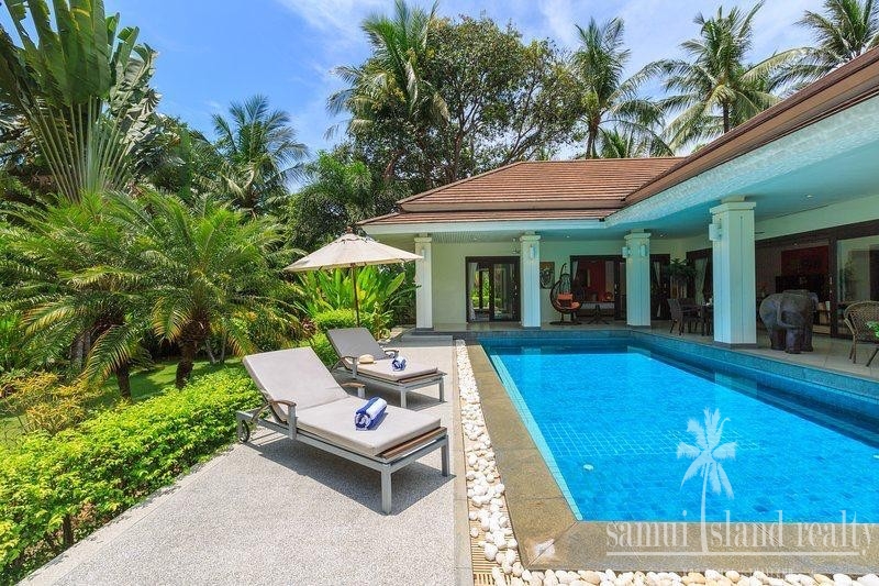 Villa Samran Ko Samui Poolside Terrace