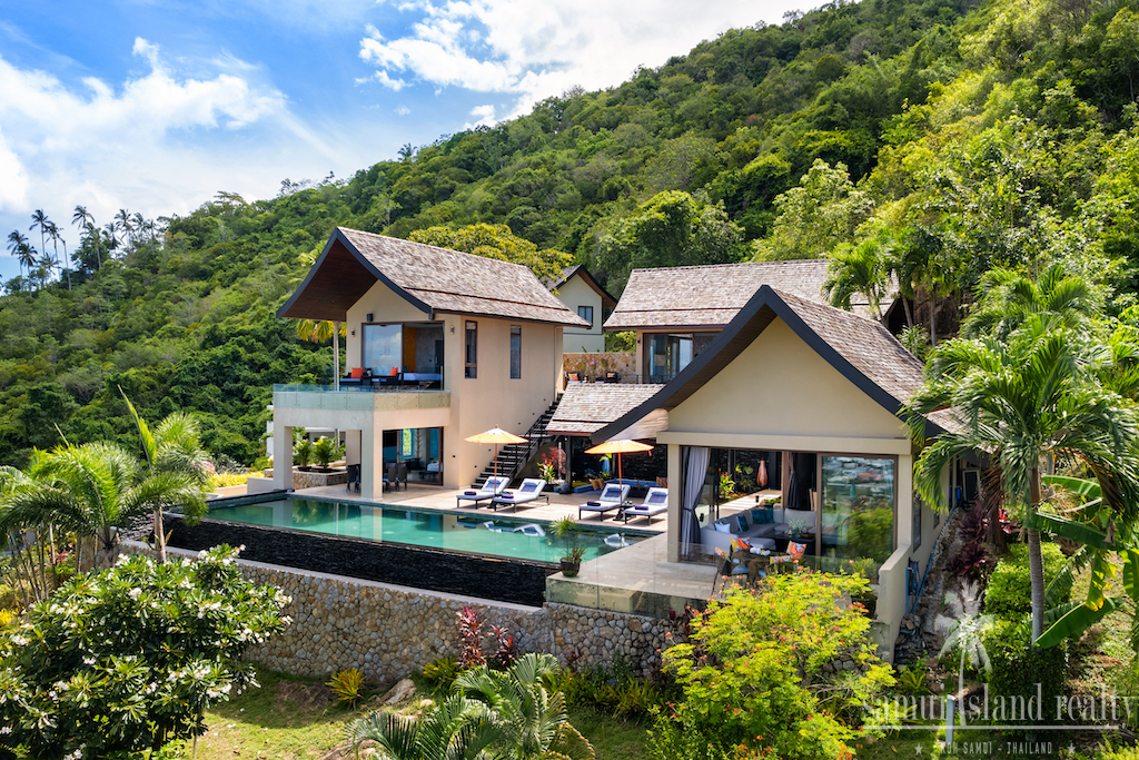 Villa Tiga For Sale Koh Samui Exterior