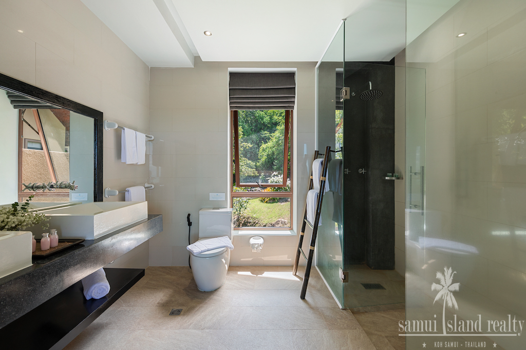 Villa Tiga For Sale Koh Samui Bathroom