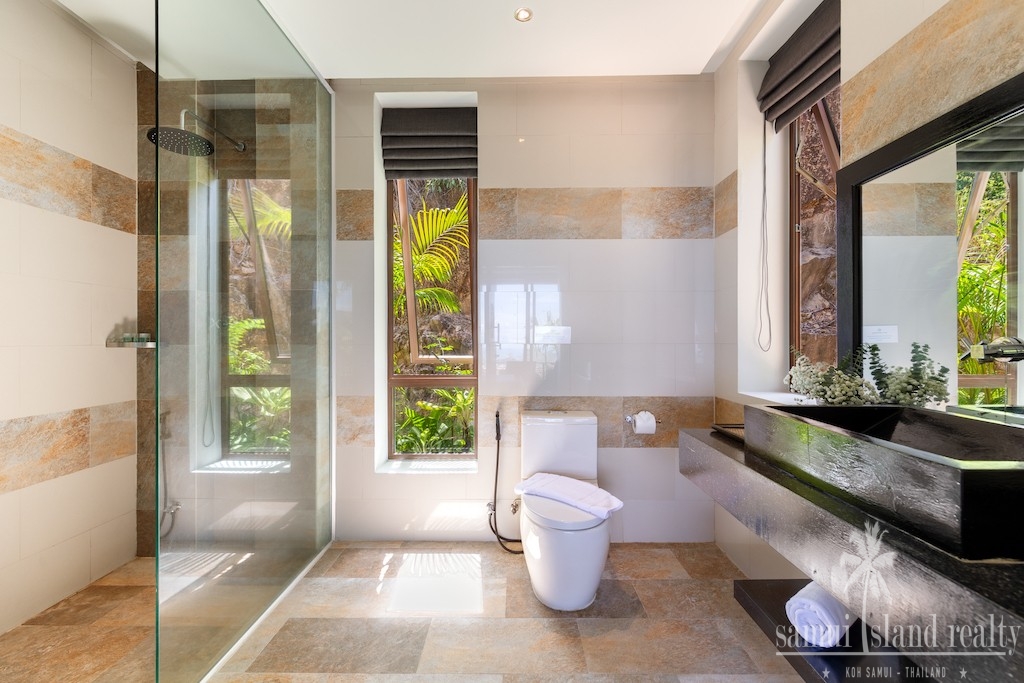 Villa Tiga For Sale Koh Samui Bathroom